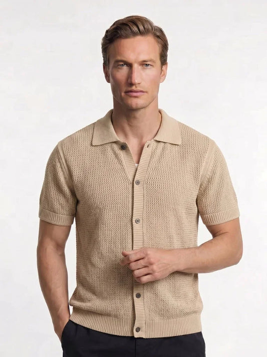 Artisan Panel Resort Shirt | Bellmont Society