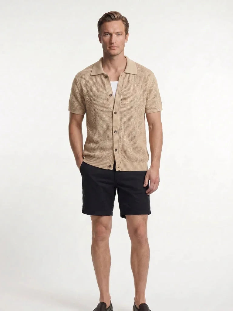 Artisan Panel Resort Shirt | Bellmont Society