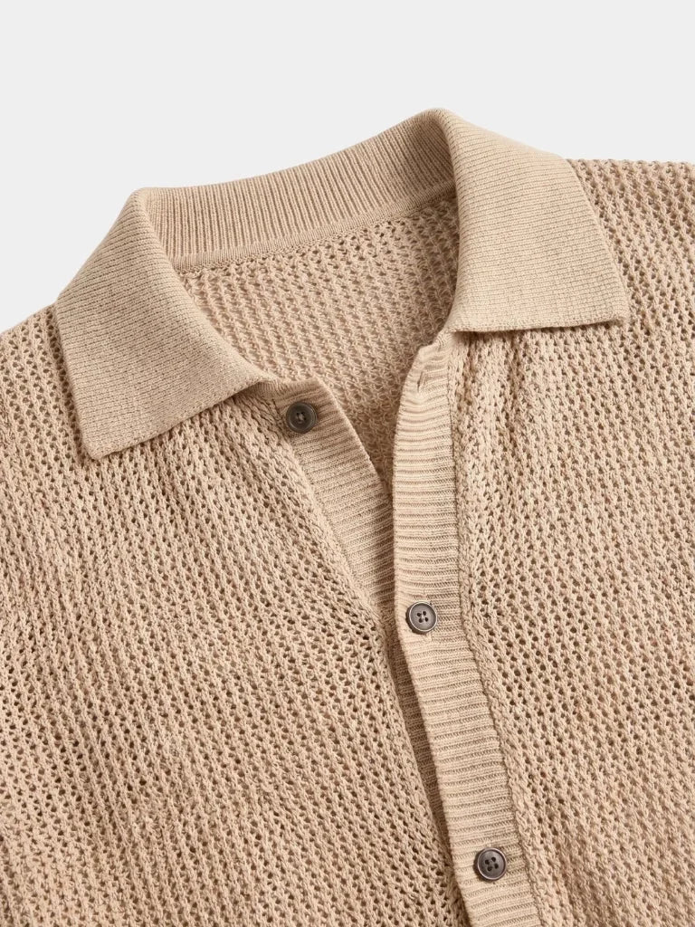Artisan Panel Resort Shirt | Bellmont Society
