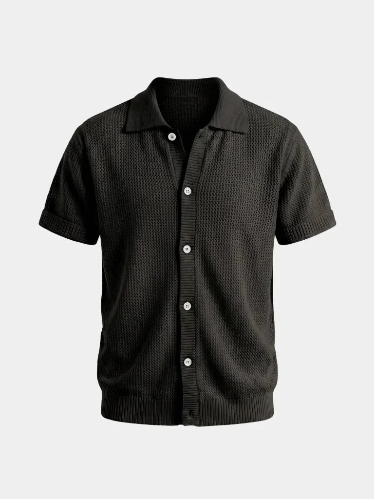 Artisan Panel Resort Shirt | Bellmont Society