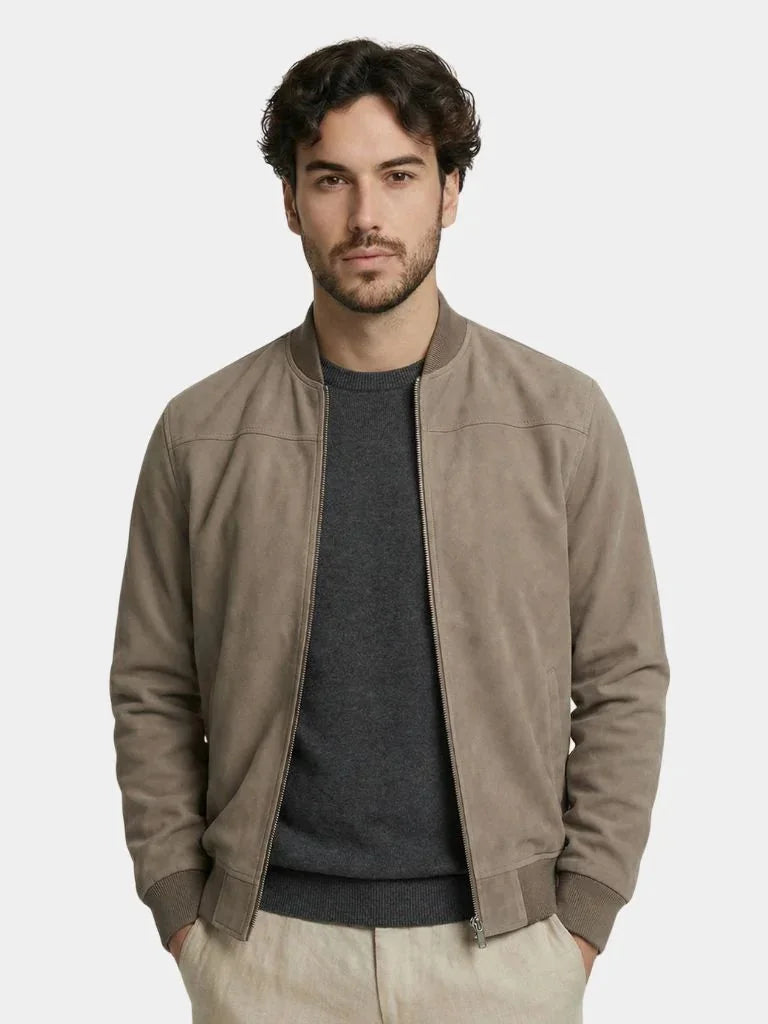 Ashwood Bomber Jacket | Bellmont Society