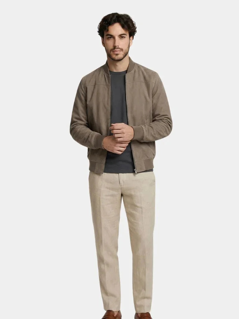 Ashwood Bomber Jacket | Bellmont Society