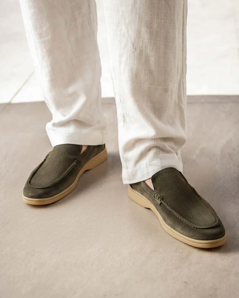 Premium Suede Loafers — Avelmontis