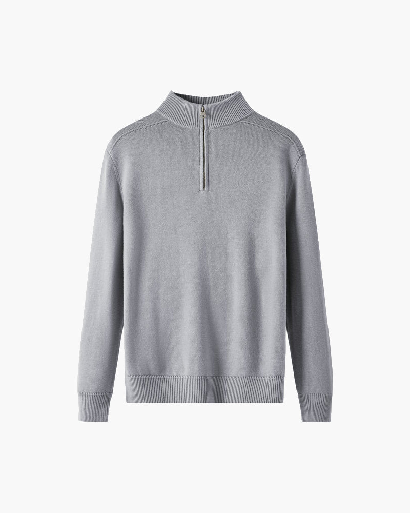 100% Merino Wool Zip Up | Bellmont Society