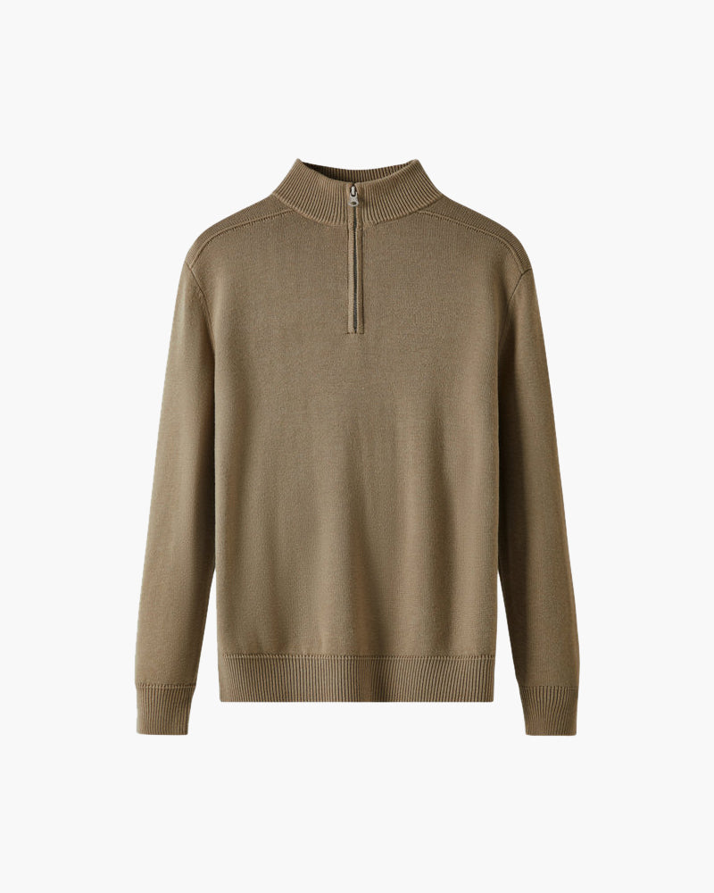100% Merino Wool Zip Up | Bellmont Society