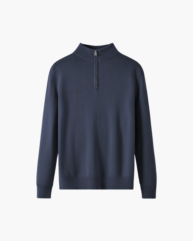 100% Merino Wool Zip Up | Bellmont Society