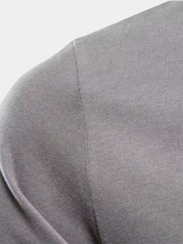 Slim Fit Long Sleeve T-Shirt - Montierri
