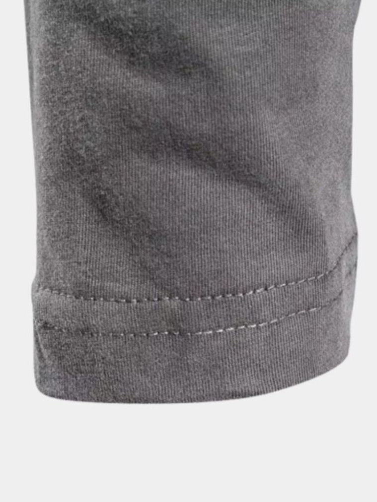 Slim Fit Long Sleeve T-Shirt - Montierri