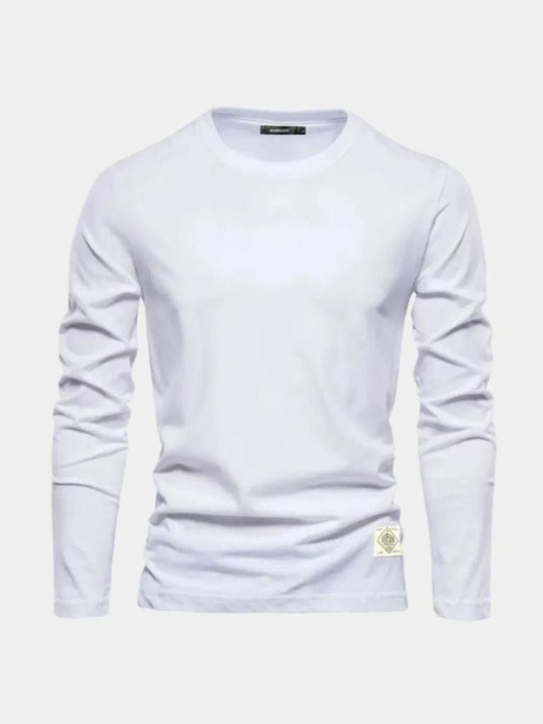 Slim Fit Long Sleeve T-Shirt - Montierri