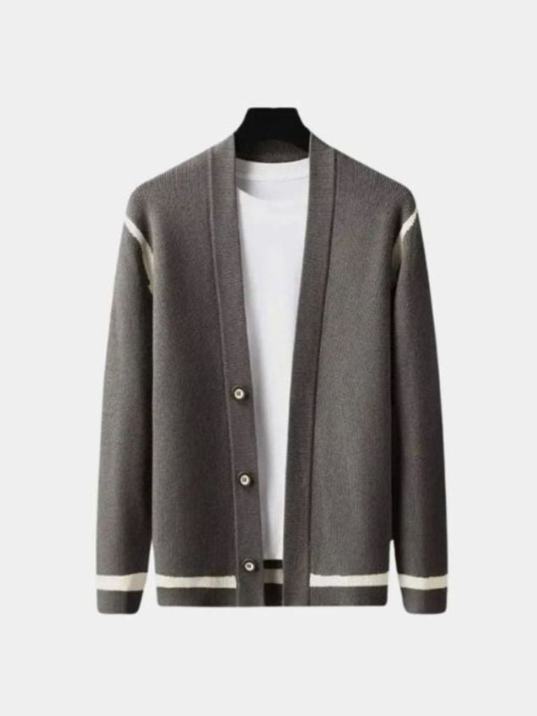 Soft Casual Knit Cardigan - Montierri