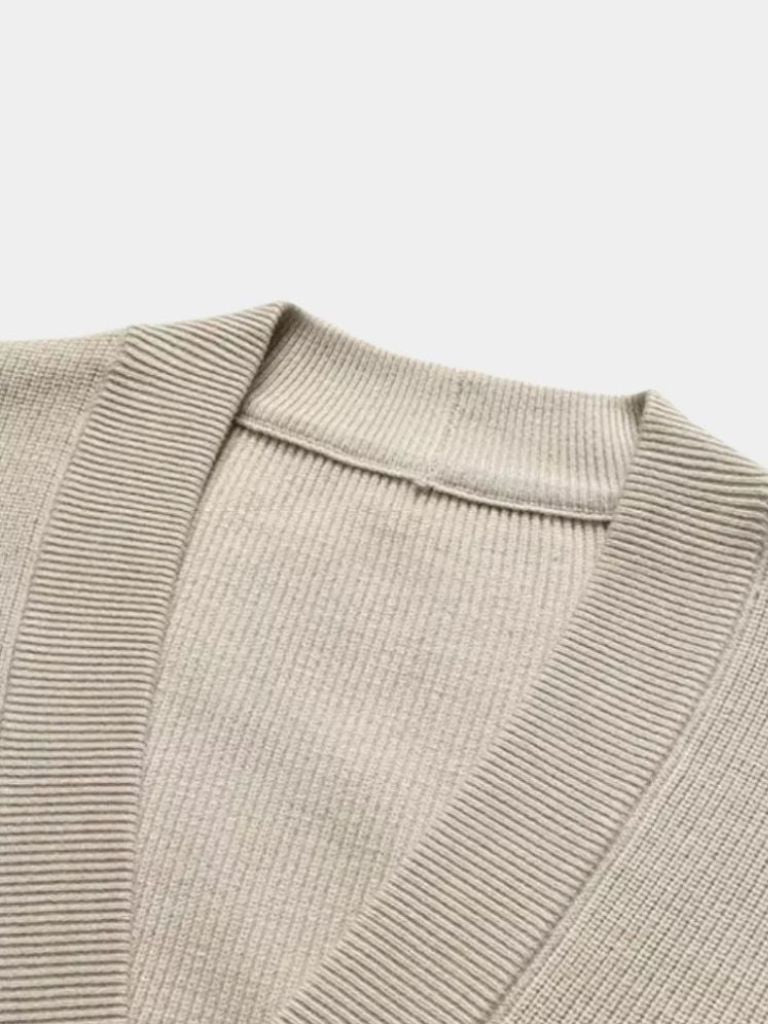 Soft Casual Knit Cardigan - Montierri