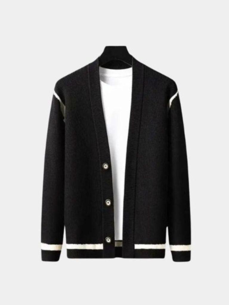 Soft Casual Knit Cardigan - Montierri