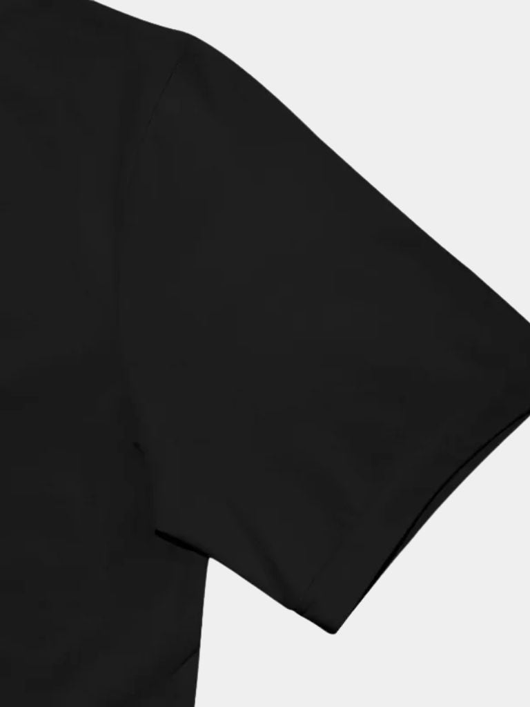 Solid Casual Turtle Neck T-Shirt - Montierri