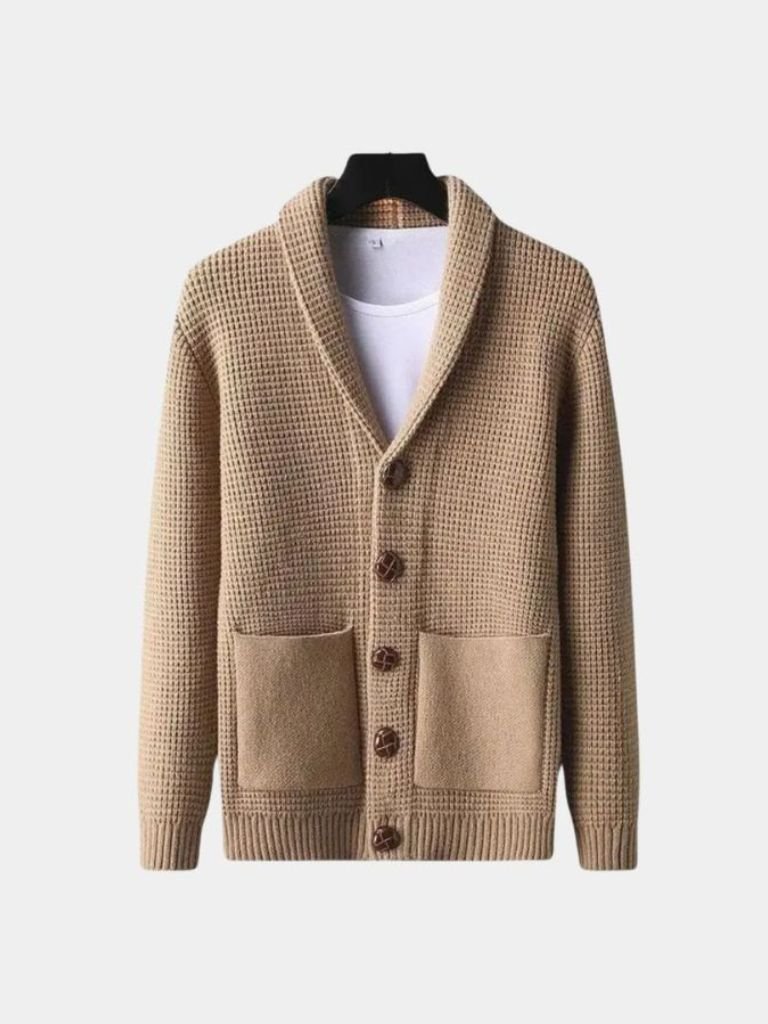 Sophisticated Winter Wool Cardigan - Montierri