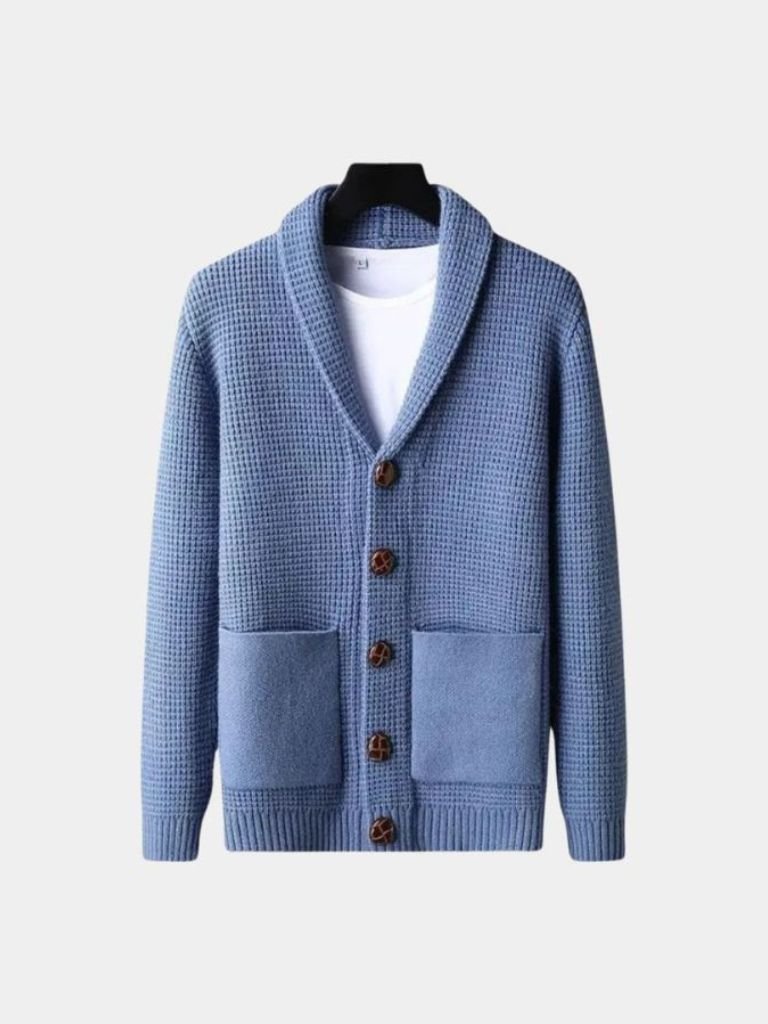 Sophisticated Winter Wool Cardigan - Montierri