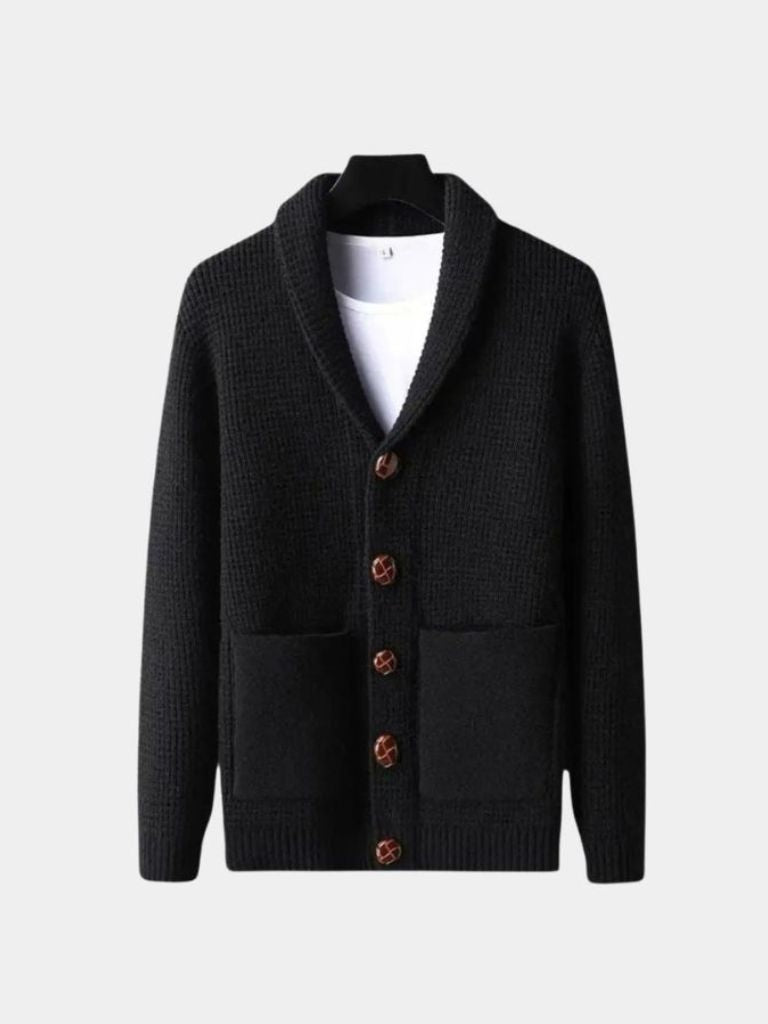 Sophisticated Winter Wool Cardigan - Montierri