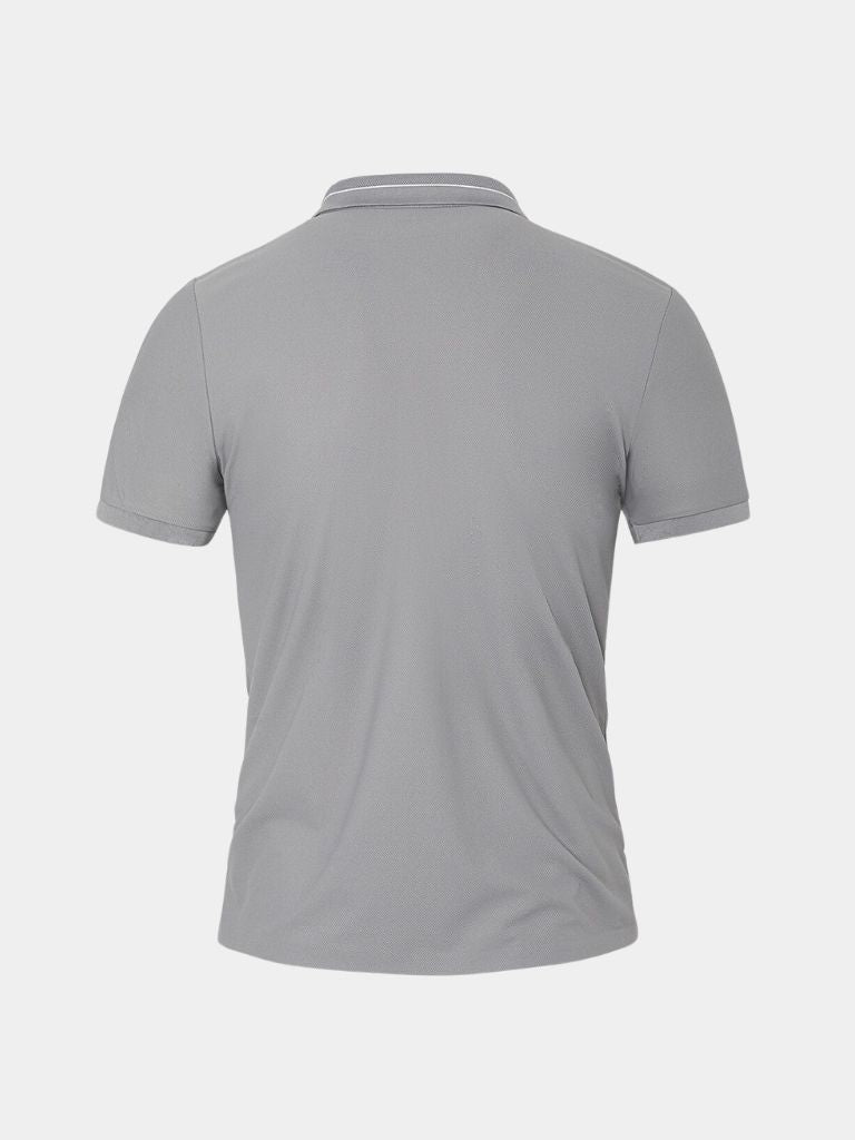 Steel Grey Polo - Montierri