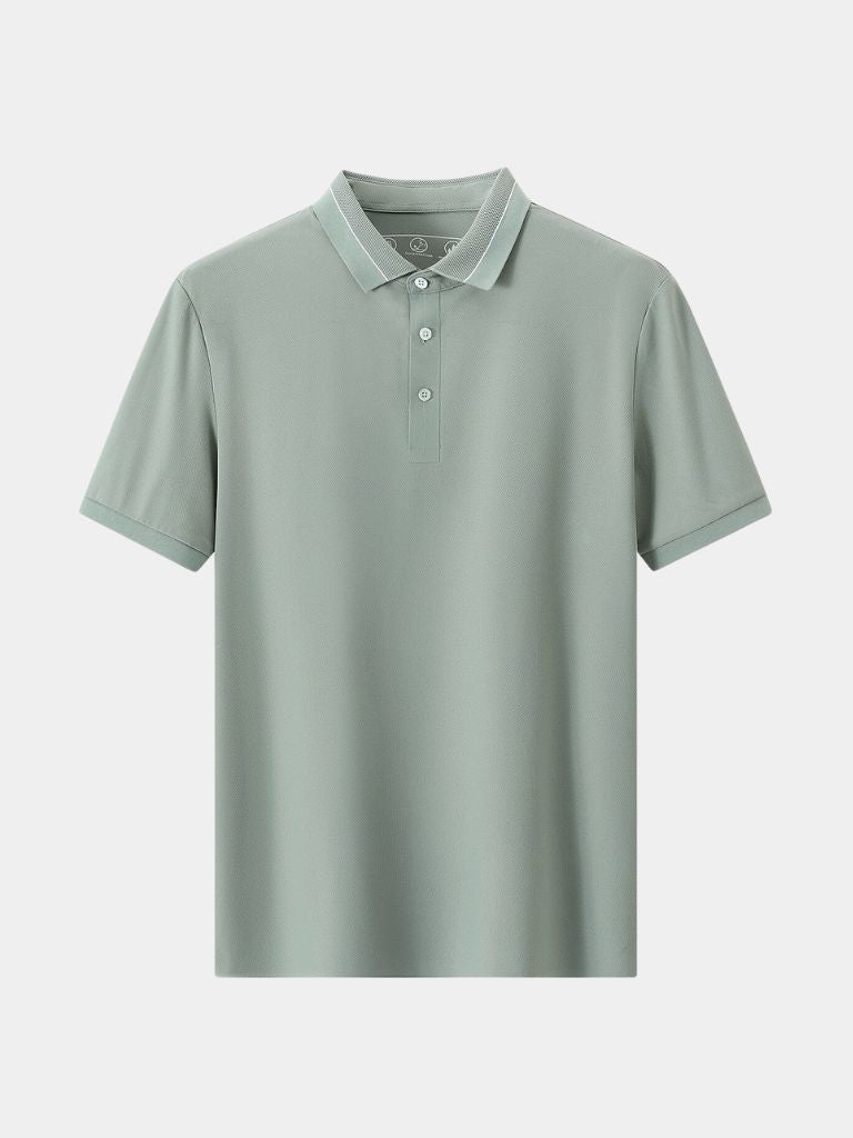 Steel Grey Polo - Montierri