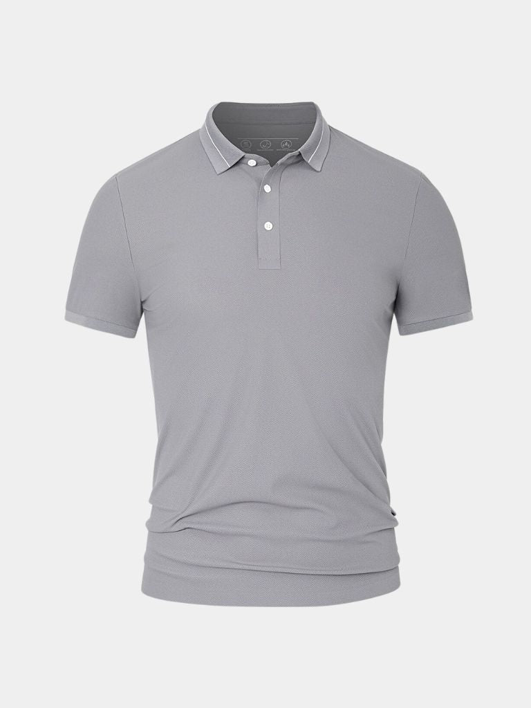 Steel Grey Polo - Montierri