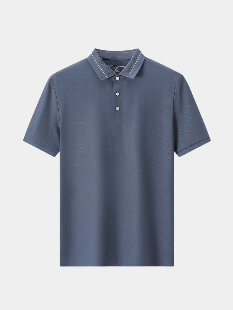 Steel Grey Polo - Montierri