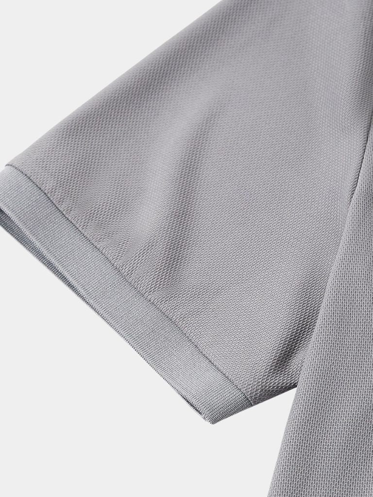 Steel Grey Polo - Montierri