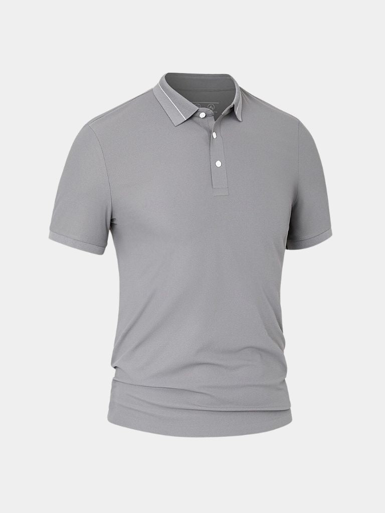 Steel Grey Polo - Montierri