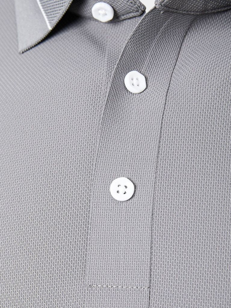 Steel Grey Polo - Montierri