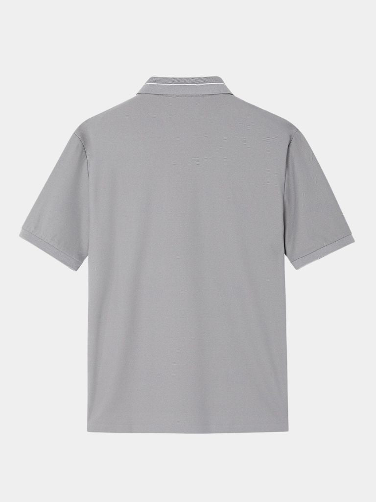 Steel Grey Polo - Montierri