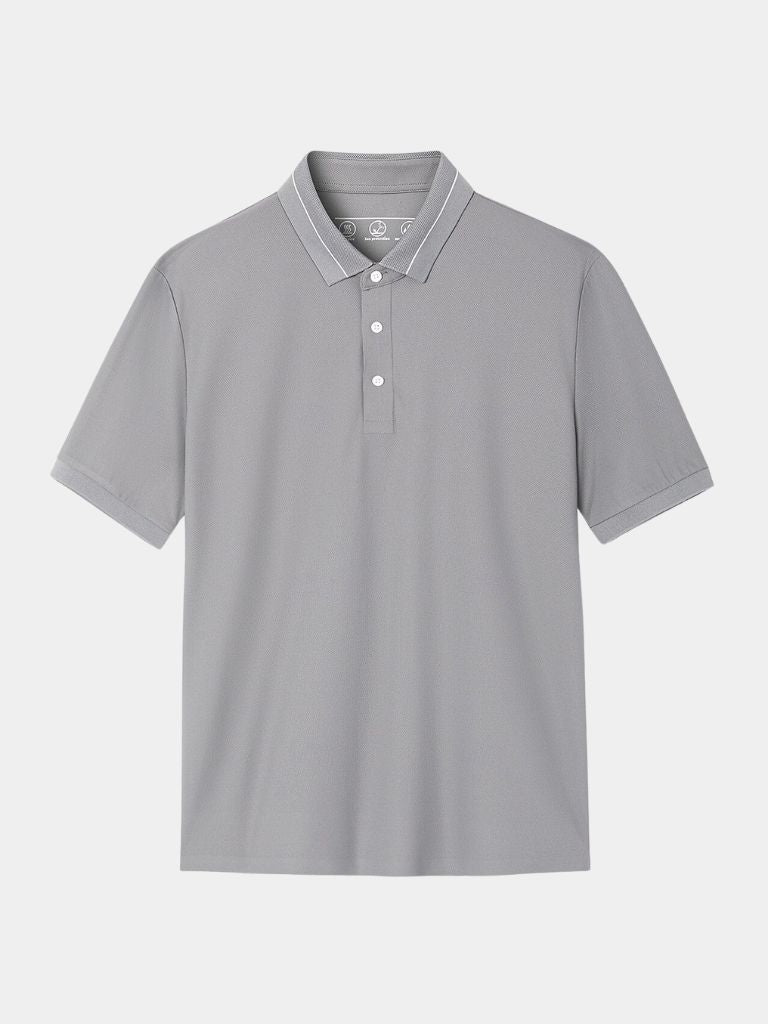 Steel Grey Polo - Montierri