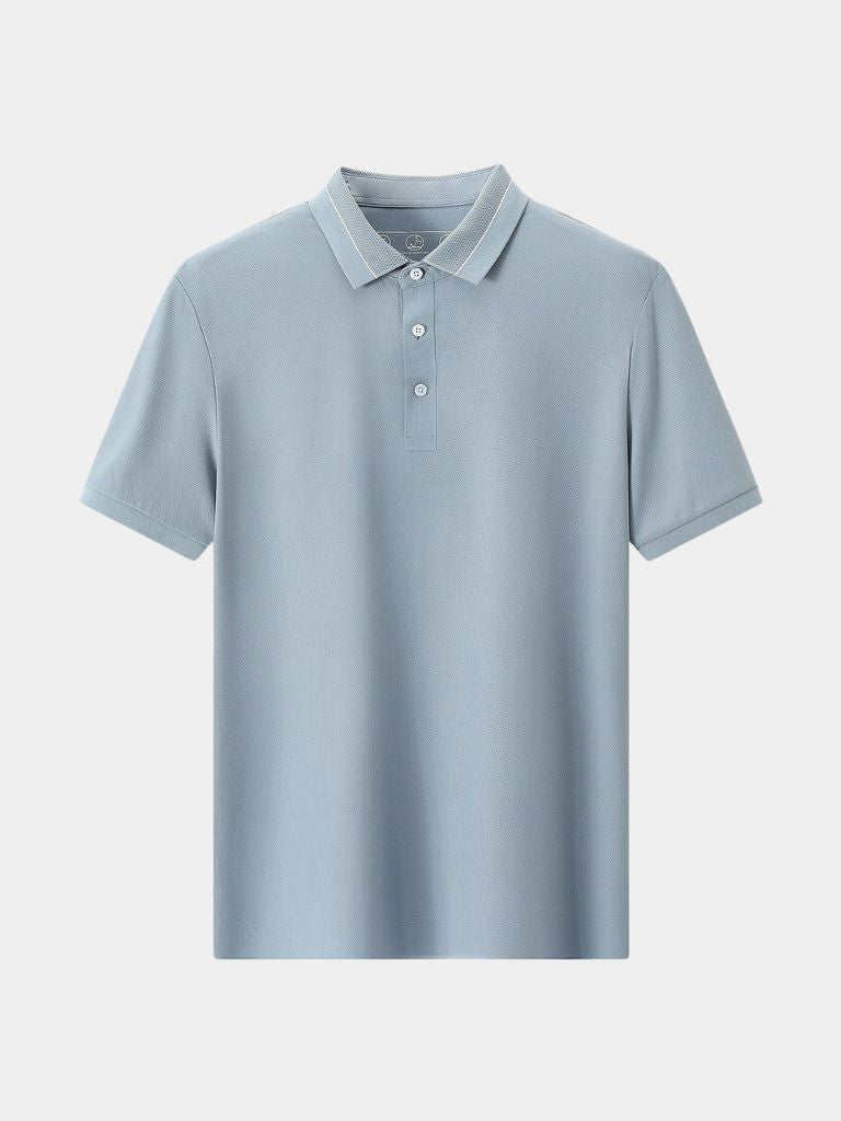 Steel Grey Polo - Montierri