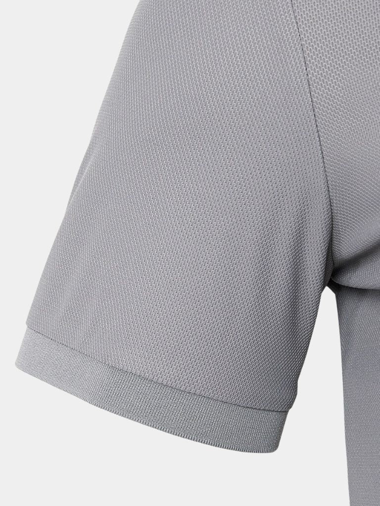 Steel Grey Polo - Montierri