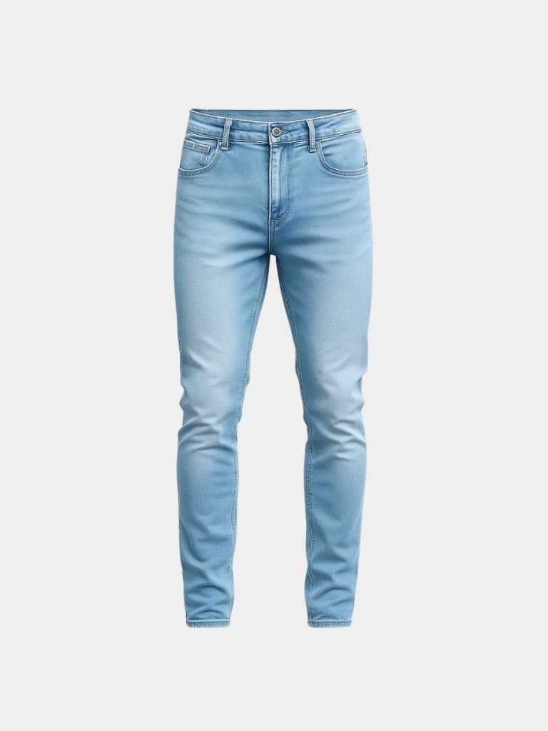 Stretchy Skinny Denim Jeans Trousers - Montierri