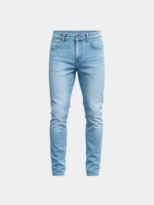 Stretchy Skinny Denim Jeans Trousers - Montierri
