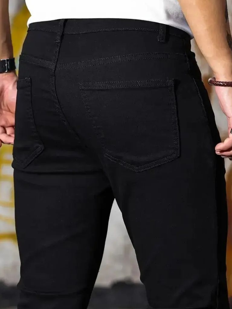 Stretchy Skinny Denim Jeans Trousers - Montierri