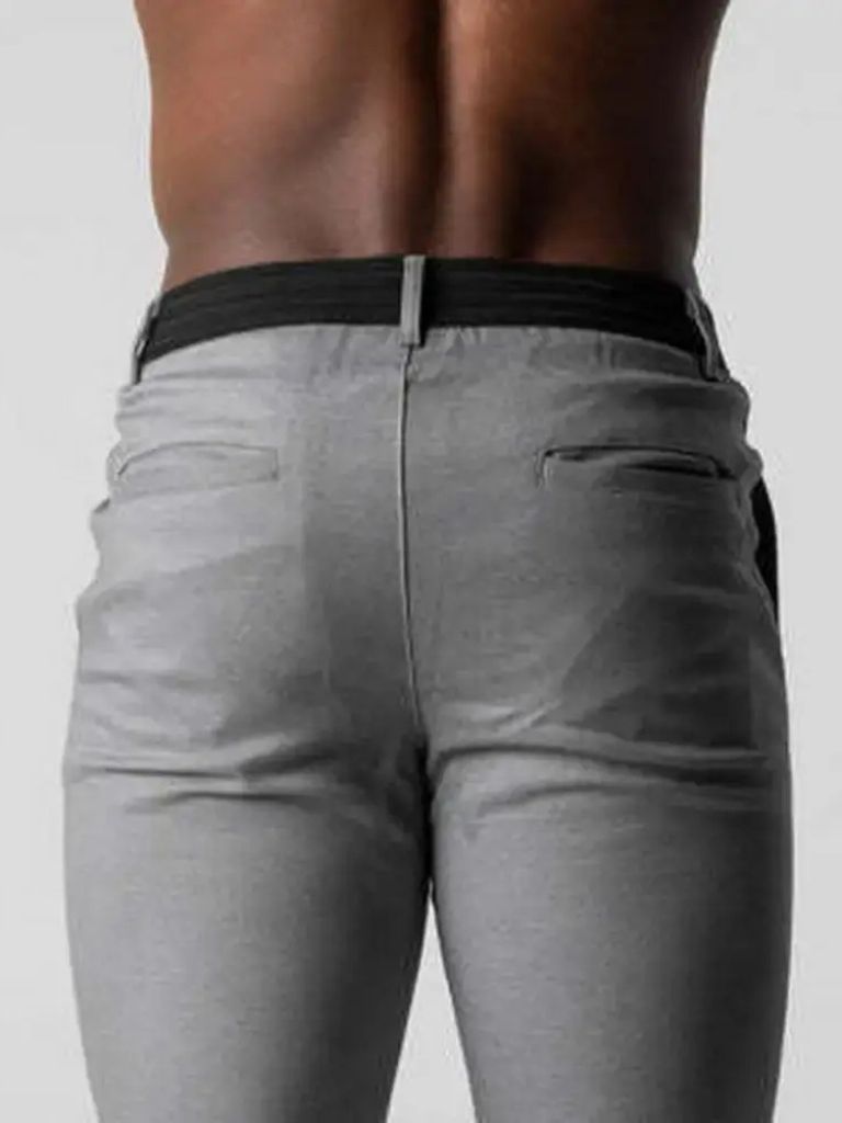 Stretchy Slim Trousers - Montierri