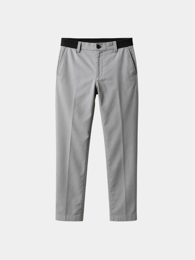 Stretchy Slim Trousers - Montierri