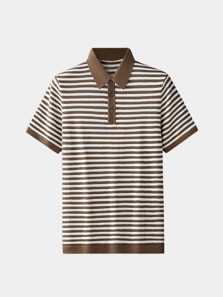 Stripe Class Polo - Montierri