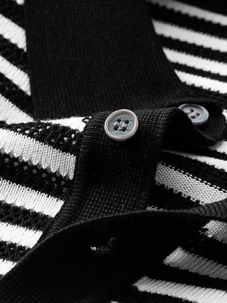 Stripe Class Polo - Montierri