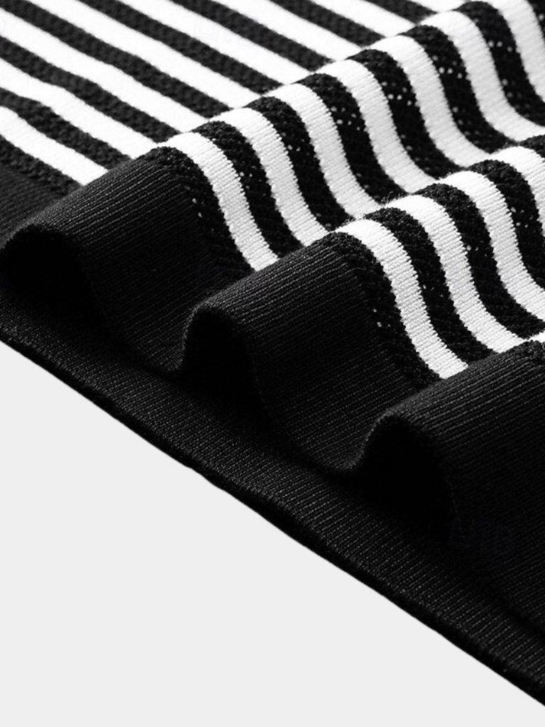 Stripe Class Polo - Montierri