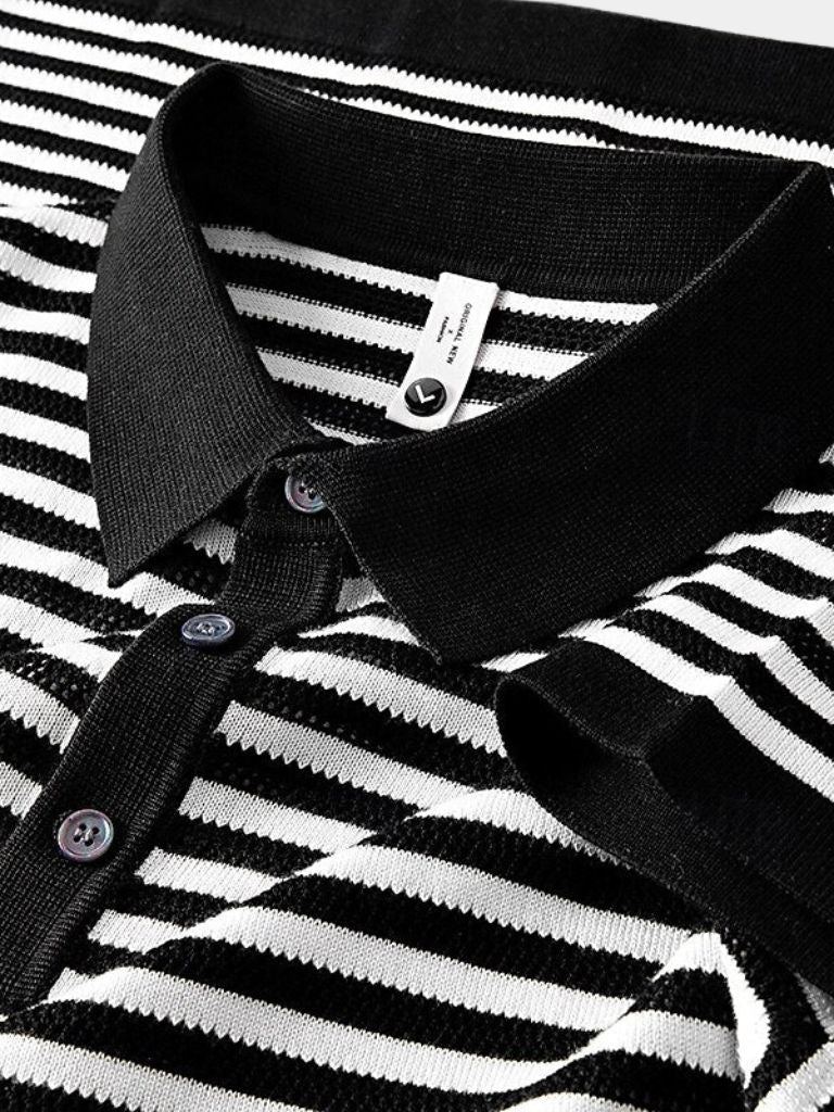 Stripe Class Polo - Montierri