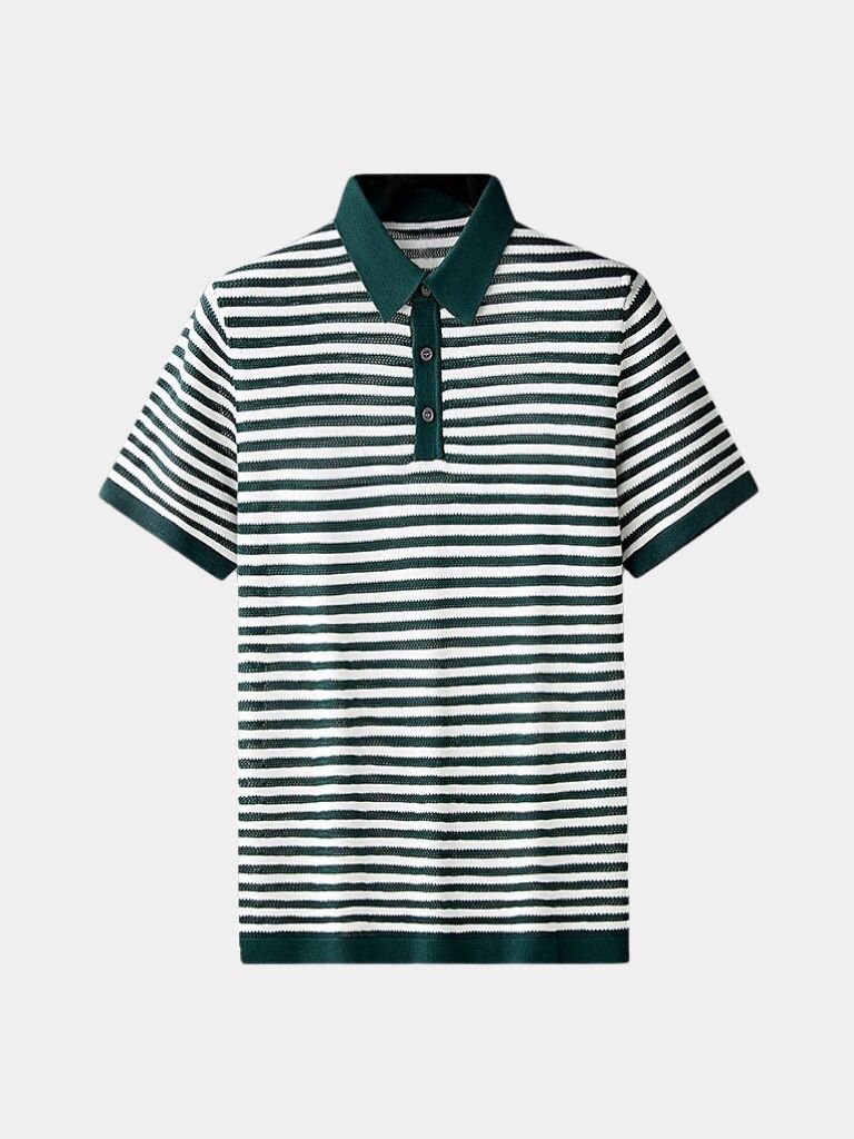 Stripe Class Polo - Montierri