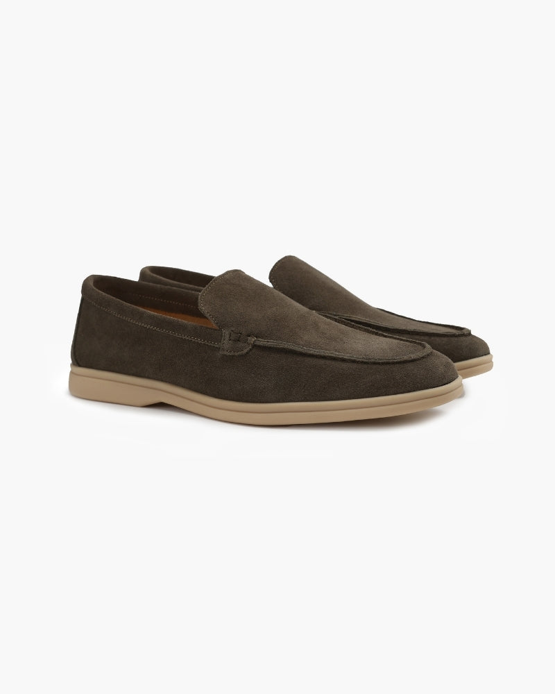 Premium Suede Loafers — Avelmontis