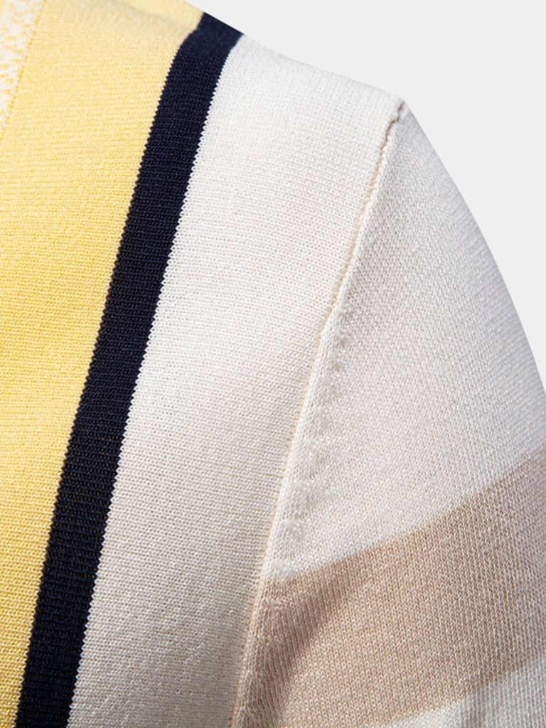 Sundown Stripes Polo - Montierri