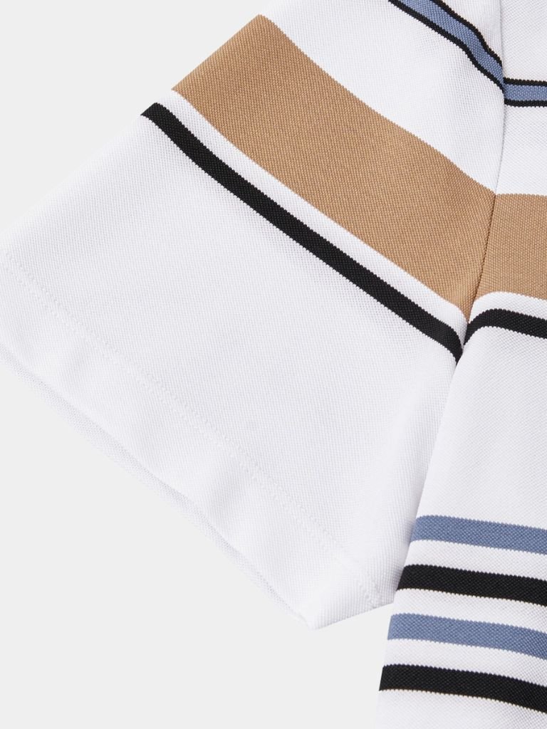 Sunset Stripe Polo - Montierri