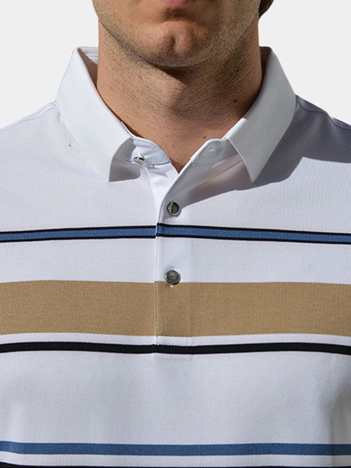 Sunset Stripe Polo - Montierri