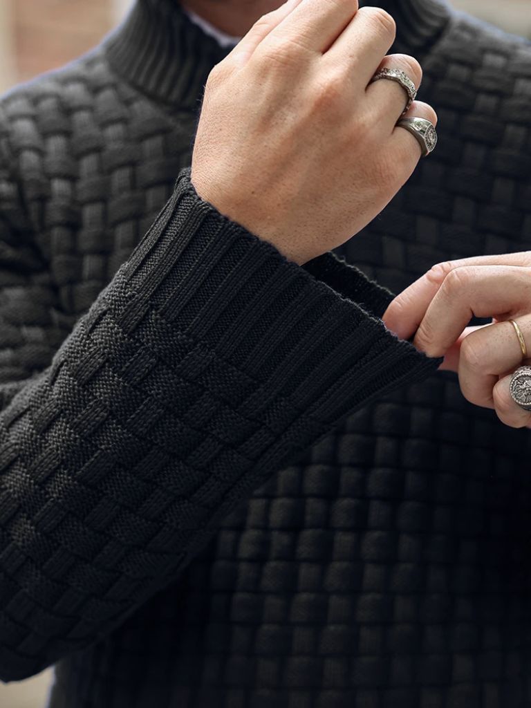 Tailored Knitwear Pullover - Montierri