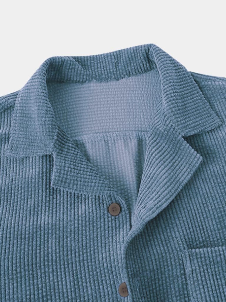 Textured Short Sleeve Shirt - Montierri