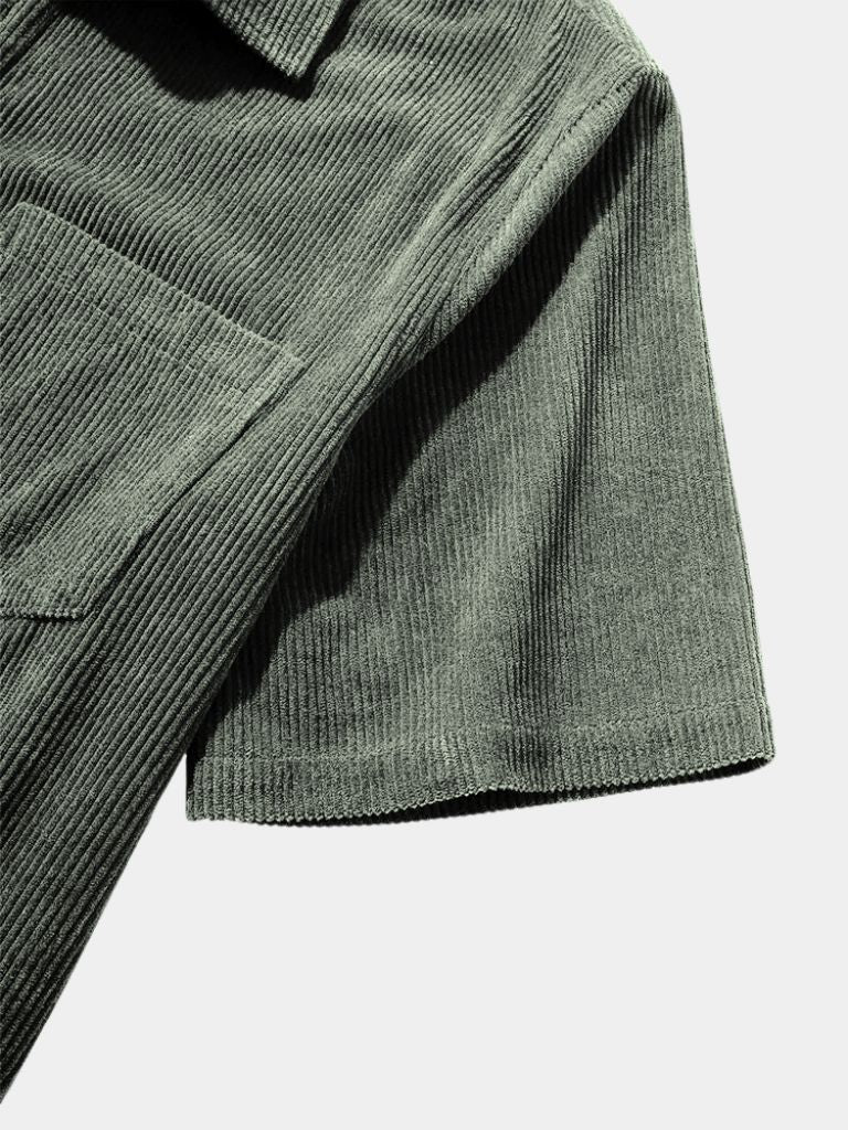 Textured Short Sleeve Shirt - Montierri