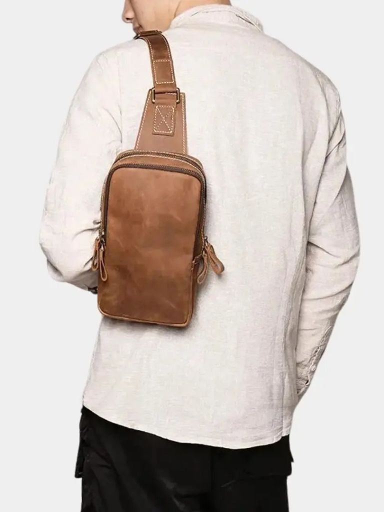 The Vanguard Leather Bag - Montierri