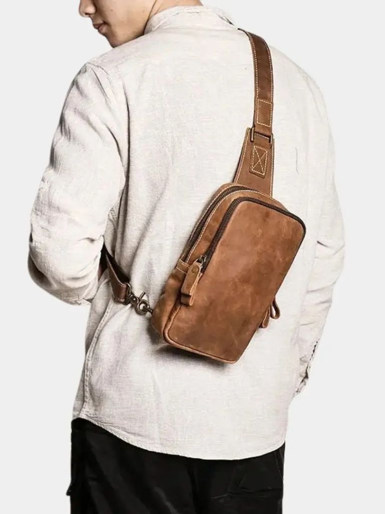 The Vanguard Leather Bag - Montierri
